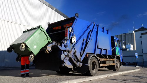 Business waste removal services in Victoria