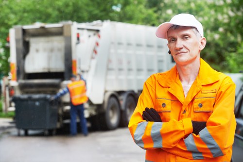 Professional house clearance team in Victoria