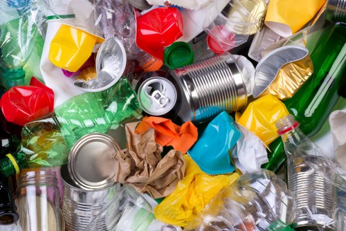 Business Waste Removal Victoria team managing commercial waste