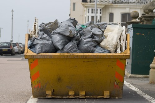 Eco-friendly house clearance practices