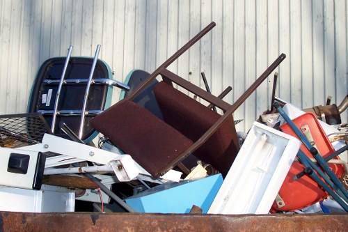 Our efficient waste removal process in action