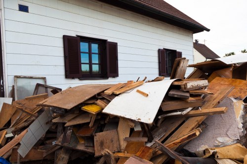 Private removal service handling furniture disposal