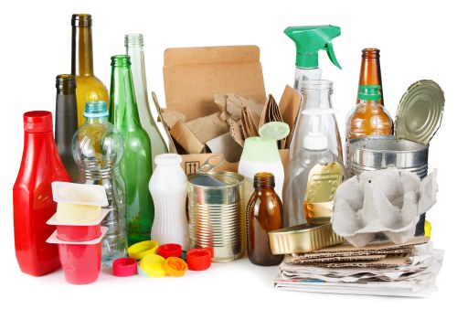 Different types of builders waste materials