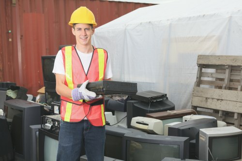 Tools and equipment used in loft clearance