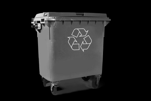 Icon for data retention and policy updates for commercial waste removal