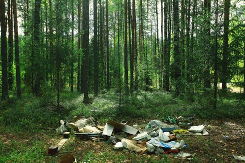 Experienced team performing office clearance in Victoria