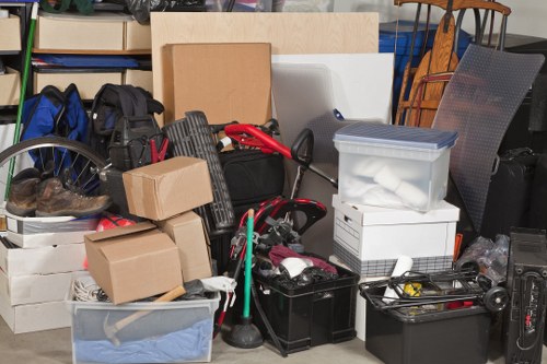 Eco-friendly waste recycling process at Business Waste Removal Victoria