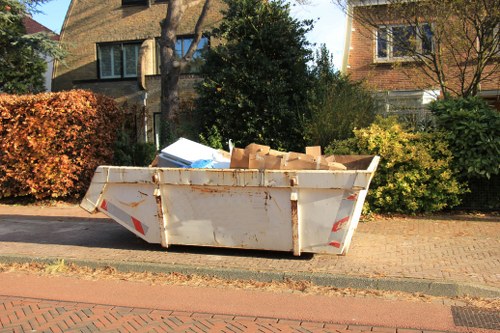 Recycling facilities for builders waste